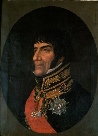 Francois Lefebvre Duke of Dantzig by French School